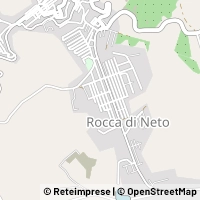 Mapa Rocca di Neto
