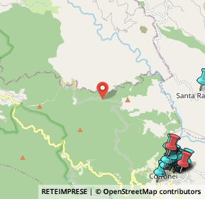 Mappa Unnamed Road, 88833 Caccuri KR, Italia (4.1215)