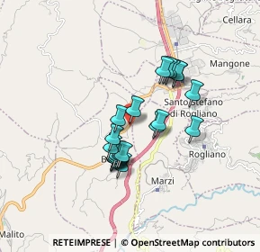 Mappa Sp Ex Ss 108 Km 44 + 510, 87030 Belsito CS, Italia (1.456)