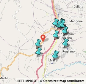 Mappa Sp Ex Ss 108 Km 44 + 510, 87030 Belsito CS, Italia (1.9165)