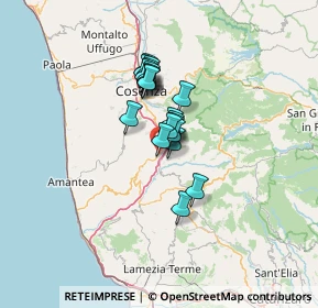 Mappa Sp Ex Ss 108 Km 44 + 510, 87030 Belsito CS, Italia (9.0905)