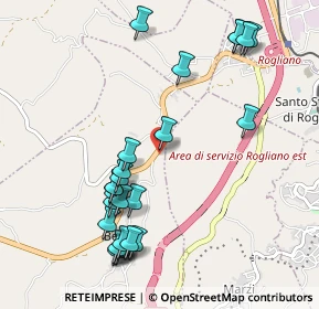 Mappa Sp Ex Ss 108 Km 44 + 510, 87030 Belsito CS, Italia (1.22)