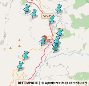 Mappa Sp Ex Ss 108 Km 44 + 510, 87030 Belsito CS, Italia (4.09636)