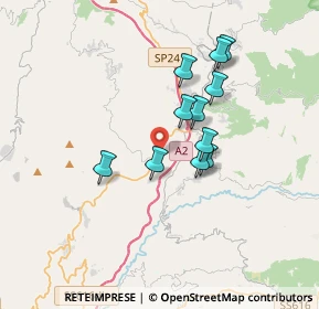 Mappa Sp Ex Ss 108 Km 44 + 510, 87030 Belsito CS, Italia (3.12273)