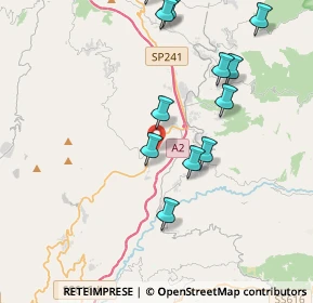 Mappa Sp Ex Ss 108 Km 44 + 510, 87030 Belsito CS, Italia (5.22929)
