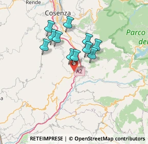 Mappa Sp Ex Ss 108 Km 44 + 510, 87030 Belsito CS, Italia (6.08909)