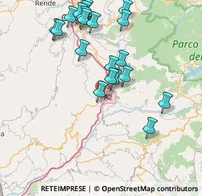 Mappa Sp Ex Ss 108 Km 44 + 510, 87030 Belsito CS, Italia (9.181)