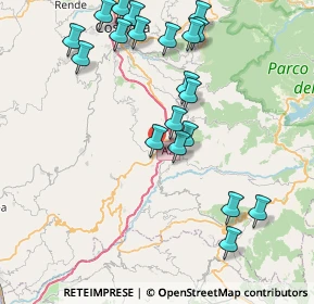 Mappa Sp Ex Ss 108 Km 44 + 510, 87030 Belsito CS, Italia (9.7635)