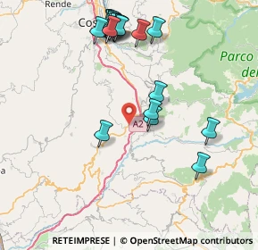 Mappa Sp Ex Ss 108 Km 44 + 510, 87030 Belsito CS, Italia (9.7695)