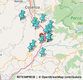 Mappa Sp Ex Ss 108 Km 44 + 510, 87030 Belsito CS, Italia (5.76714)