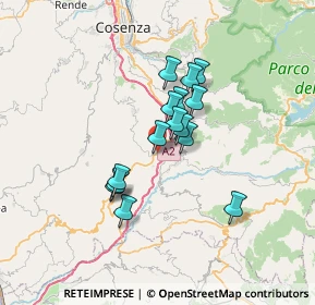 Mappa Sp Ex Ss 108 Km 44 + 510, 87030 Belsito CS, Italia (5.47733)