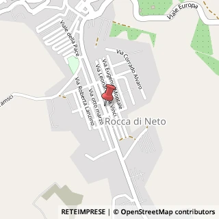 Mappa SP16, 106, 88821 Rocca di Neto, Crotone (Calabria)