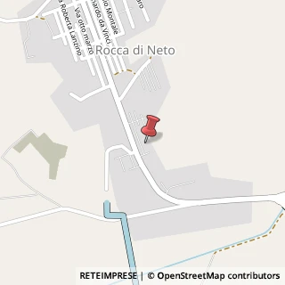 Mappa Viale Aldo Moro, 142, 88821 Rocca di Neto, Crotone (Calabria)