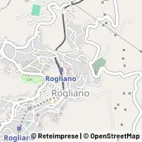 Karte Rogliano