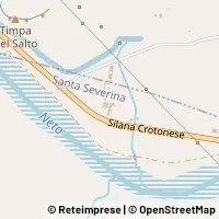 Map Santa Severina