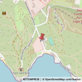Mappa Viale Calamosca, 29, 09126 Cagliari, Cagliari (Sardegna)