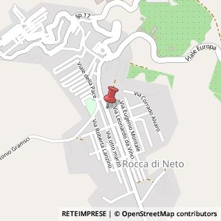 Mappa Via Brianza, 17, 88821 Rocca di Neto, Crotone (Calabria)