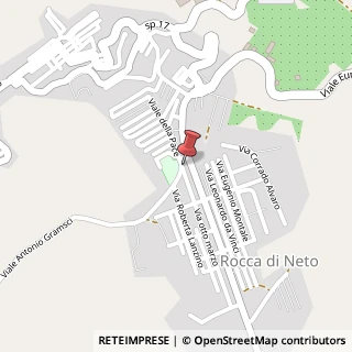 Mappa Via VIII Marzo, 7, 88821 Rocca di Neto, Crotone (Calabria)