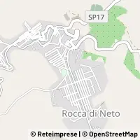 Map Rocca di Neto