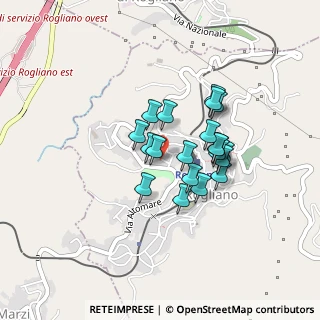 Mappa Via E. Altomare, 87054 Rogliano CS, Italia (0.343)