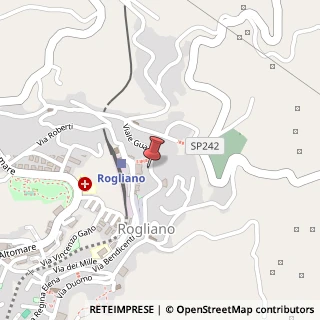 Mappa Via antonio guarasci 6, 87054 Rogliano, Cosenza (Calabria)