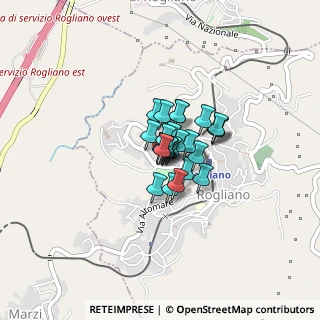 Mappa Strada Statale 19 delle Calabrie, 87054 Rogliano CS, Italia (0.19808)
