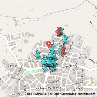 Mappa Via Carbonia, 09012 Capoterra CA, Italia (0.20357)