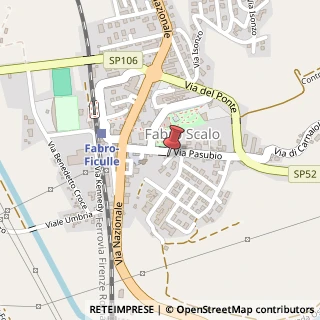 Mappa Via gorizia, 05015 Fabro, Terni (Umbria)