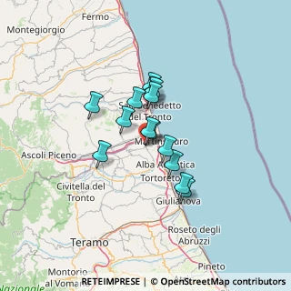Mappa Via Campo Fiera, 64010 Colonnella TE, Italia (9.40714)