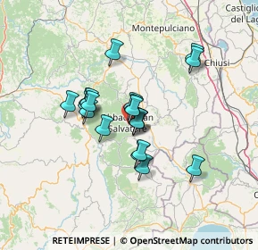 Mappa Via S. Andrea, 53021 Abbadia San Salvatore SI, Italia (10.307)