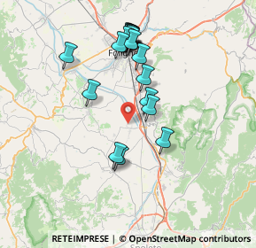 Mappa Via Cavanella, 06039 Trevi PG, Italia (7.405)