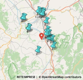 Mappa Via Cavanella, 06039 Trevi PG, Italia (6.42176)