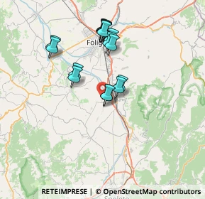 Mappa Via Cavanella, 06039 Trevi PG, Italia (6.69412)