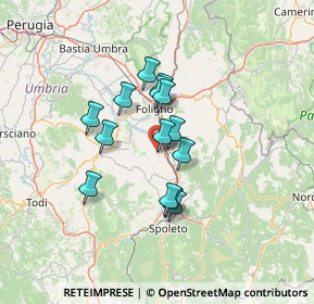 Mappa Via Cavanella, 06039 Trevi PG, Italia (10.35214)