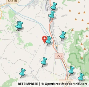 Mappa Via Cavanella, 06039 Trevi PG, Italia (6.59875)