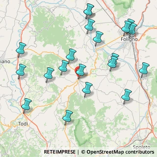 Mappa Via Vernocchi Olindo, 06030 Giano Dell'umbria PG, Italia (10.258)