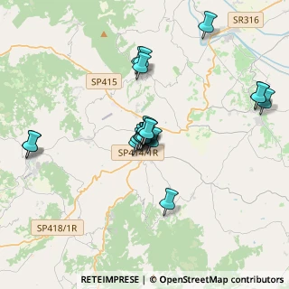 Mappa Via Vernocchi Olindo, 06030 Giano Dell'umbria PG, Italia (3.3)