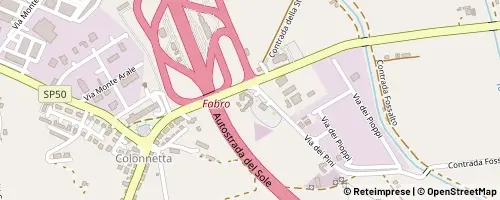Mappa Fabro
