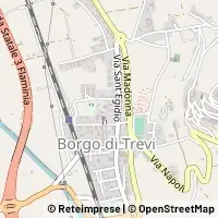 Karte Trevi