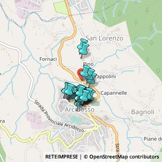 Mappa Località Oguardio, 58031 Arcidosso GR, Italia (0.28929)