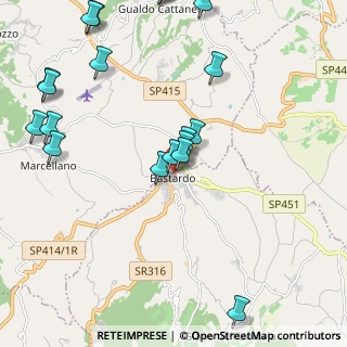Mappa Largo Alcide De Gasperi, 06030 Giano Dell'umbria PG, Italia (2.768)