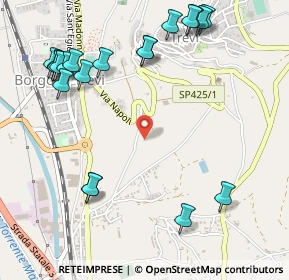 Mappa Via Roma, 06039 Trevi PG, Italia (0.69)