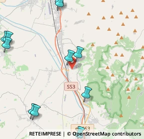 Mappa Via Roma, 06039 Trevi PG, Italia (6.28)