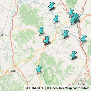 Mappa Via Antonio Gramsci, 06030 Giano Dell'umbria PG, Italia (10.17)