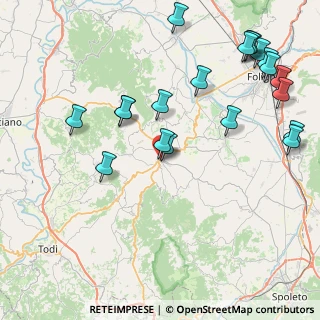 Mappa Via Antonio Gramsci, 06030 Giano Dell'umbria PG, Italia (10.419)