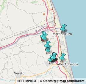 Mappa Via dei Mille, 64010 Colonnella TE, Italia (3.26231)