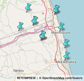 Mappa Via dei Mille, 64010 Colonnella TE, Italia (3.95636)