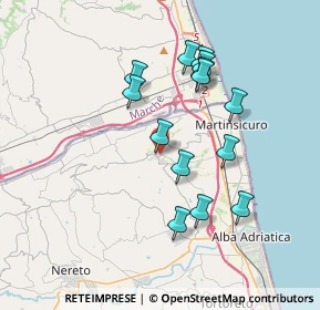 Mappa Via dei Mille, 64010 Colonnella TE, Italia (3.47429)