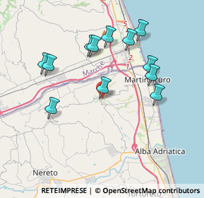 Mappa Via dei Mille, 64010 Colonnella TE, Italia (3.9075)