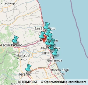 Mappa Via dei Mille, 64010 Colonnella TE, Italia (11.06455)